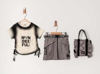 KIZ 4/7 YAŞ WONDER FUL 3LU TAKIM 