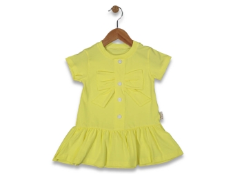 KIZ 12 Ay,18 Ay,24 Ay,3 Yaş,4 Yaş DÜĞMELİ FİYONGLU