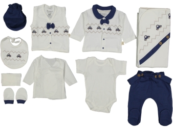 ERKEK 1/1 AY ARABALI 10LU ZIBIN SET