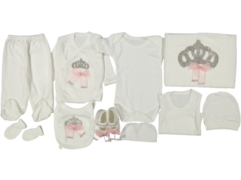 KIZ 1/3 AY KRALİÇE TAŞLI 10 LU ZIBIN 