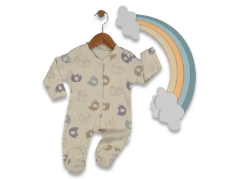 UNISEX 1/6 AY FİL PATİKLİ TULUM 