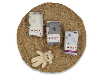 ERKEK 9/12 AY DESENLİ KÜLOTLU ÇORAP 