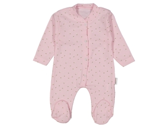 UNISEX 3/9 AY RAPOR ÇİÇEK PATİKLİ TULUM