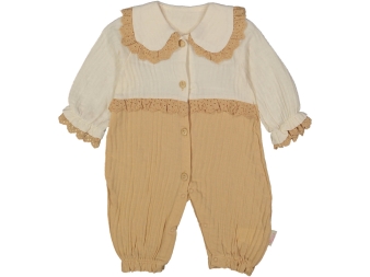 KIZ 6/12 AY YORO FİSTOLU MÜSLİN TULUM