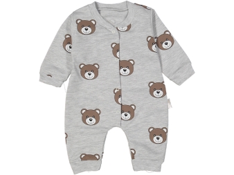 UNISEX 3/9 AY AYICIK MANŞETLİ TULUM 