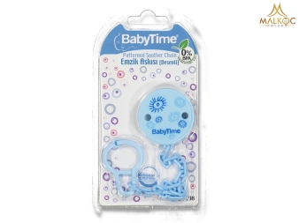 BEBE EMZİK ASKISI DESENLİ