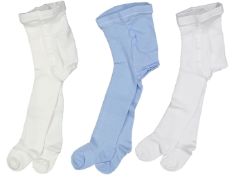 KIZ 2/6  AY DÜZ KÜLOTLU ÇORAP