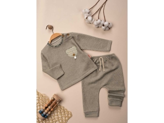 ERKEK 9/24 AY AYI NAKIŞLI İKİLİ TAKIM