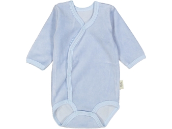 UNISEX 3/9 AY KADİFE UZUN KOL BADY 