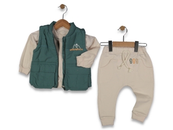 ERKEK 9/18 AY HARMANA GOGO ŞİŞME YELEKLİ TKM