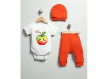 UNISEX 3/9 AY ELMA BASKILI BADY TAKIM 