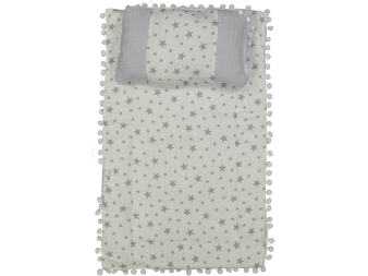 UNISEX 1/3 AY DESENLİ MÜSLİN ALT AÇMA