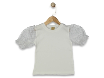 KIZ 5/9 YAŞ COMPAK KOL TİLLÜ BADY