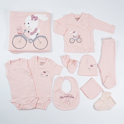 BİSİKLETLİ TAVŞAN 10 LU SET