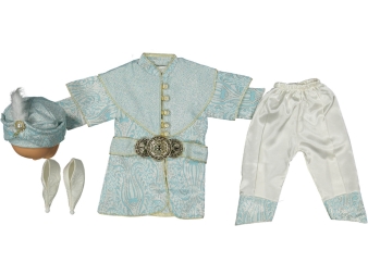 BEBE 0/6 AY ŞEHZADE MEVLÜTLÜK TAKIM POŞETTE