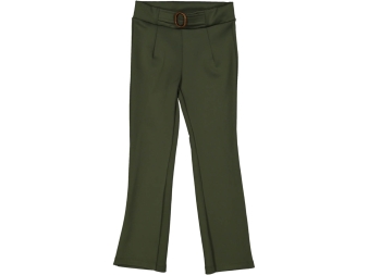 KIZ 6/14 YAŞ TOKALI KEMERLİ PANTOLON 