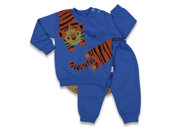 ERKEK 9/18 AY TİGER BASKILI 2 İP TAKIM