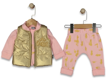 KIZ 3/12 AY BEBELLOVE QUEN YELEK 