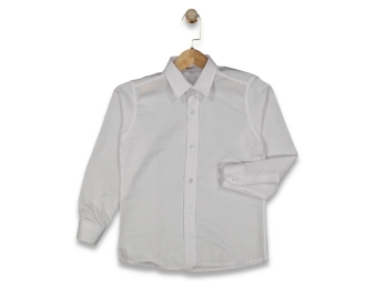 ERKEK 9/9 YAŞ UZUN KOL GÖMLEK 