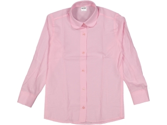 KIZ 8/8 YAŞ DÜZ GÖMLEK 