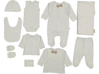 ERKEK 3/3 AY NERVÜRLÜ 10LU ZIBIN SET