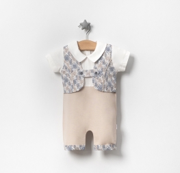 BİRİTLİ YELEKLİ ERKEK TULUM