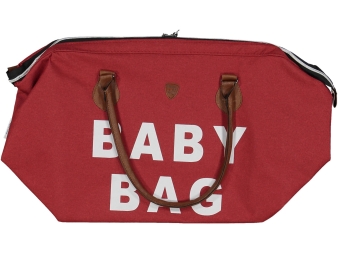 UNISEX BABY BAG BASKILI ÇANTA