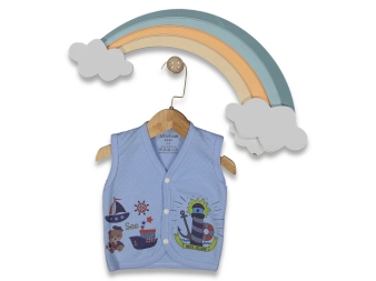 ERKEK 3/12 AY KAPİTONE YELEK DENİZFENERİ