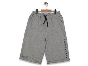 ERKEK 13/16 YAŞ PARCALİ CEPLİ BACAK BASKİLİ KAPRİ 