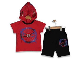 ERKEK / AY MASKELİ SORTLU TAKİM