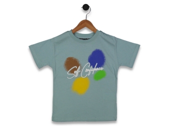 KIZ 5/8 YAŞ SELF CONFİDENCE KISA KOL TİŞÖRT