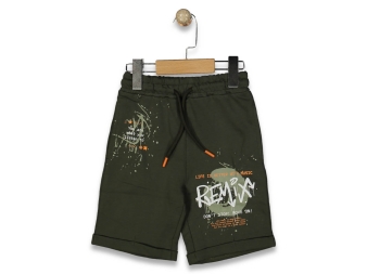 ERKEK 13/16 YAŞ REMİX BASKİLİ KAPRİ