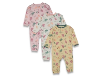 KIZ 9/18 AY FERMUARLI JELİ AYI TULUM