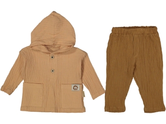 ERKEK 6/18 AY RAVENNA ASLAN ETİKETLİ 2Lİ TAKIM