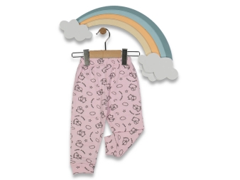 KIZ 1/9 AY KUZU DESENLI PATIKLI TEK ALT