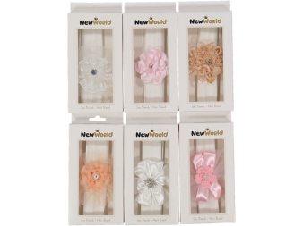 KIZ 1/9 AY KUTULU AKSESUARLI SAÇ BANDI