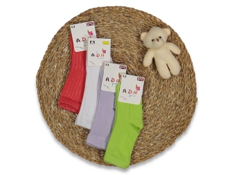 KIZ 1/24 AY KIZ DERBİLİ SOKET ÇORAP 