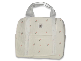UNISEX 1/3 YAŞ/1/3 YAŞ AY TULİP DESENLİ RAPORLU ÇA