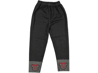 KIZ 6/10 YAŞ DİKİŞLİ DÜZ KOT TAYT