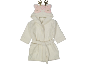 ERKEK 2/7 YAŞ GEYİK KAPŞONLU BORNOZ