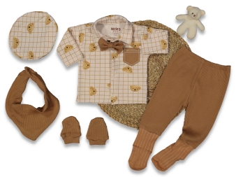 ERKEK 1/1 AY MİNİK AYICIKLI HASTANE ÇIKIŞI 