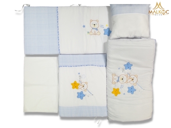 BEBE YILDIZLI AYI UYKU SETİ