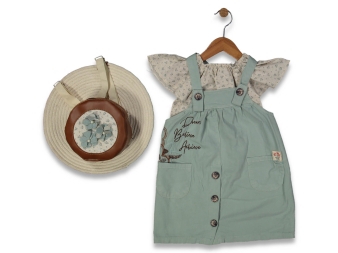 KIZ 3/6 YAŞ ÇANTALI KIZ JİLE 