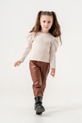 KIZ 2/5 YAŞ KOLLAR İNCİLİ FİTİLLİ TAKIM 