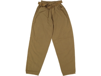 ERKEK 11/15 YAŞ HASIR KEMERLİ BOY FRİEND PARAŞÜT PANTOLON