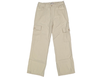 KIZ 13/16 YAŞ KARGO CEPLİ PANTALON