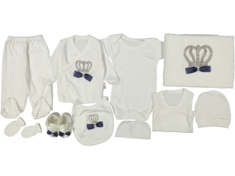 ERKEK 1/3 AY KRAL TAŞLI 10 LU ZIBIN SET