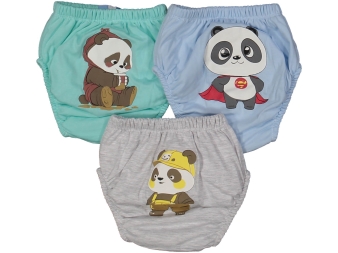 UNISEX 1/3 YAŞ PANDA ALIŞTIRMA KÜLODU