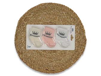 KIZ KARIŞIK DESEN PCV ÇORAP