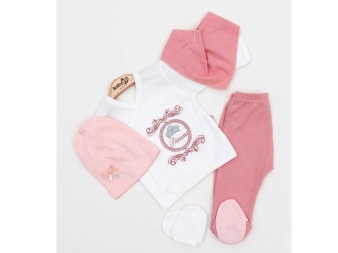 KIZ 3/3 AY PRINCESS 5Lİ ZIBIN TAKIM